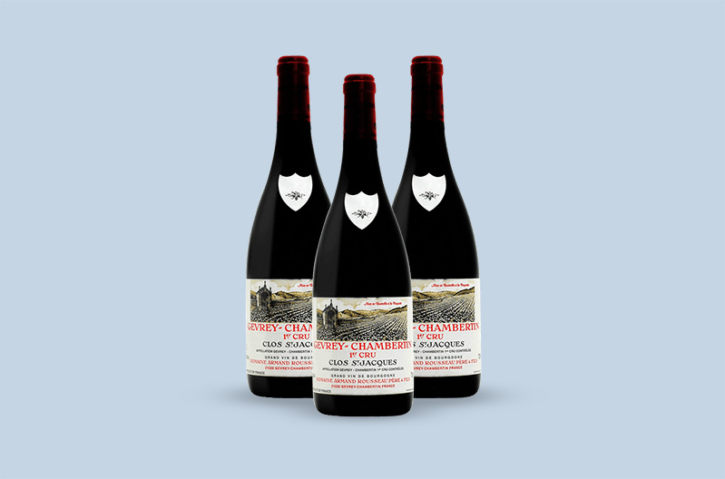 1993 Domaine Armand Rousseau Pere et Fils Clos Saint-Jacques Gevrey Chambertin Premier Cru