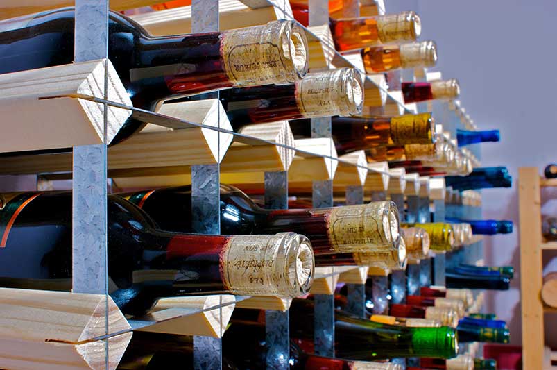 Metal Wine Racks
