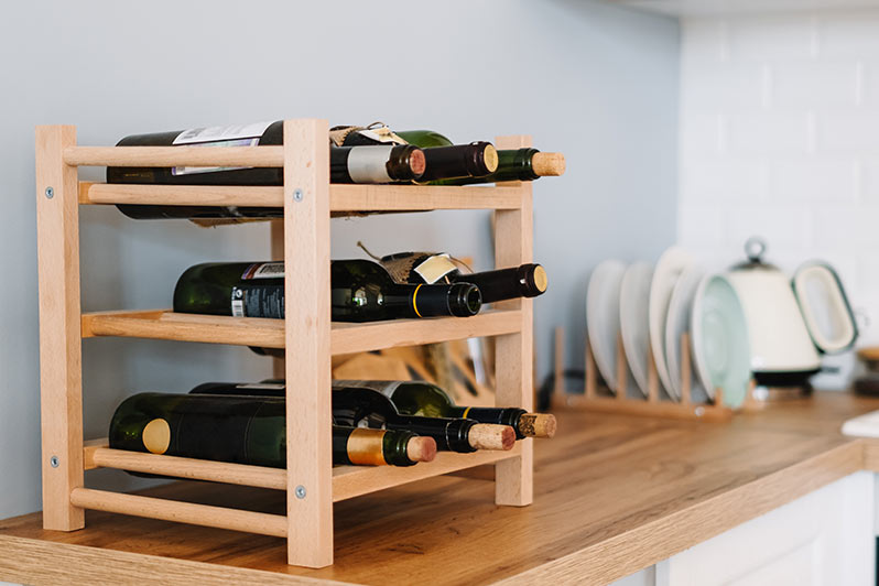 Tabletop Wine Rack