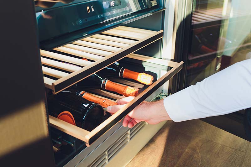 Fridge Wine Rack