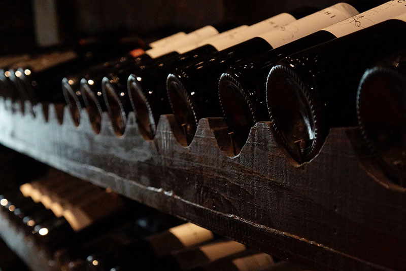 Reclaimed Wood Wine Rack