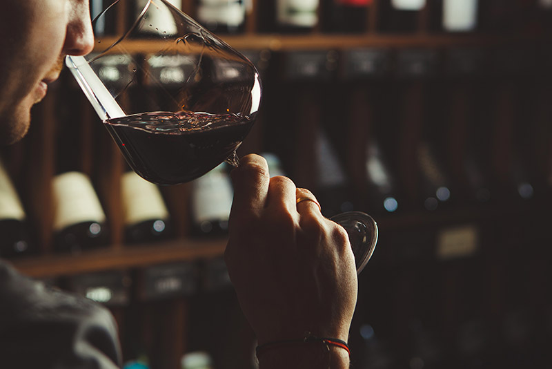 wine rack