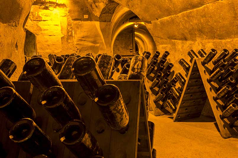 Taittinger Winemaking