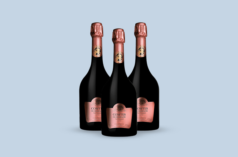 1979 Taittinger Comtes de Champagne Brut Rosé