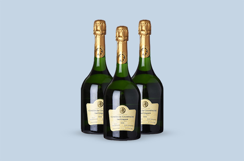1996 Taittinger Comtes de Champagne Blanc de Blancs Brut