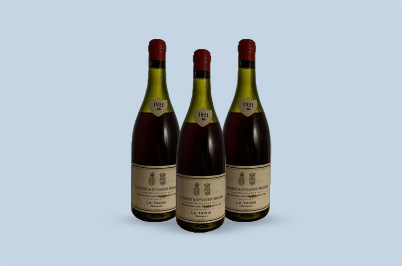 Domaine Liger-Belair La Tache Grand Cru 1921