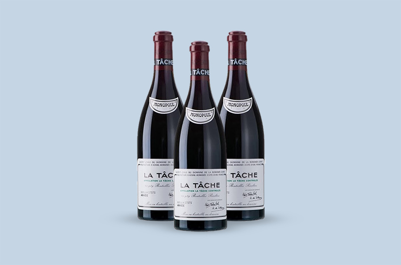 Domaine de la Romanee-Conti La Tache Grand Cru Monopole 1962