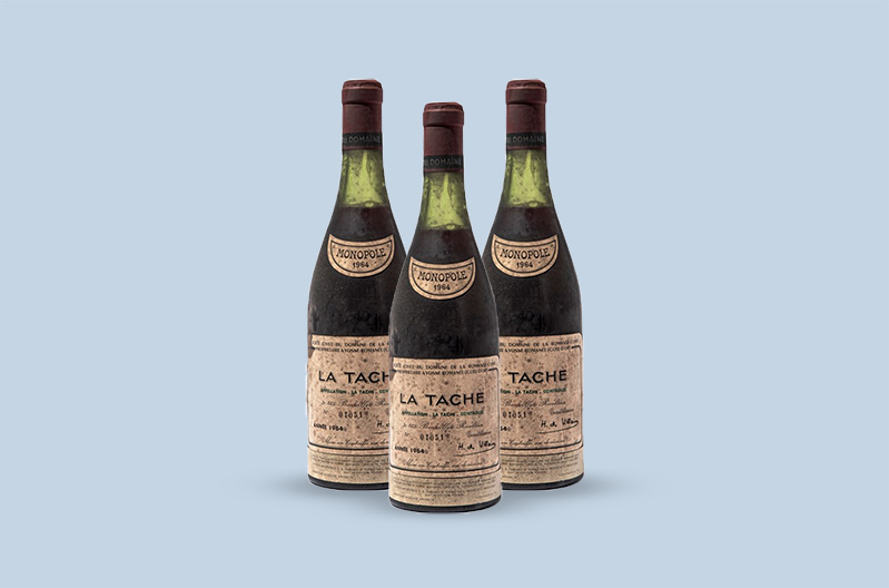 Domaine de la Romanee-Conti La Tache Grand Cru Monopole 1964