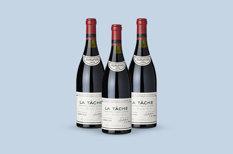 Domaine de la Romanee-Conti La Tache Grand Cru Monopole 1990