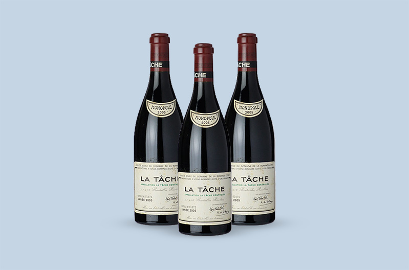 Domaine de la Romanee-Conti La Tache Grand Cru Monopole 2005
