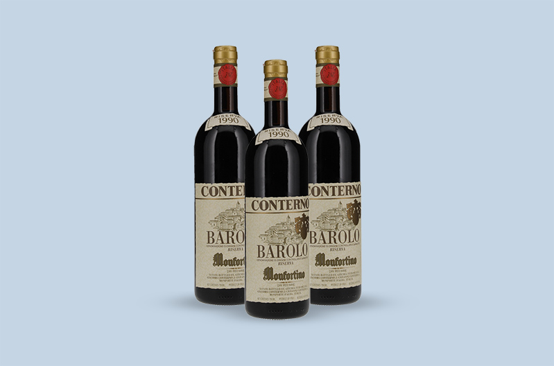 Giacomo Conterno Barolo Riserva Monfortino 1990