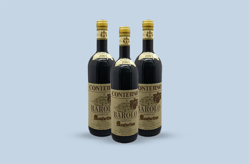 Giacomo Conterno Barolo Riserva Monfortino 2001
