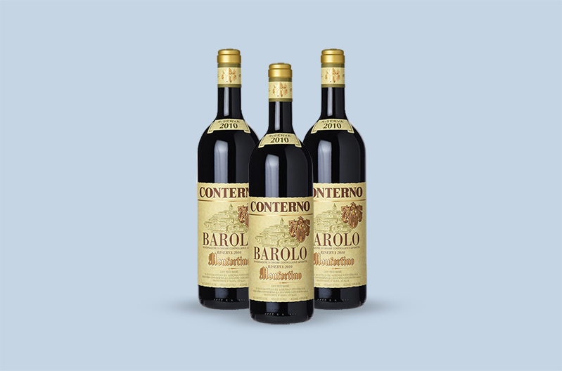 Giacomo Conterno Barolo Riserva Monfortino 2010