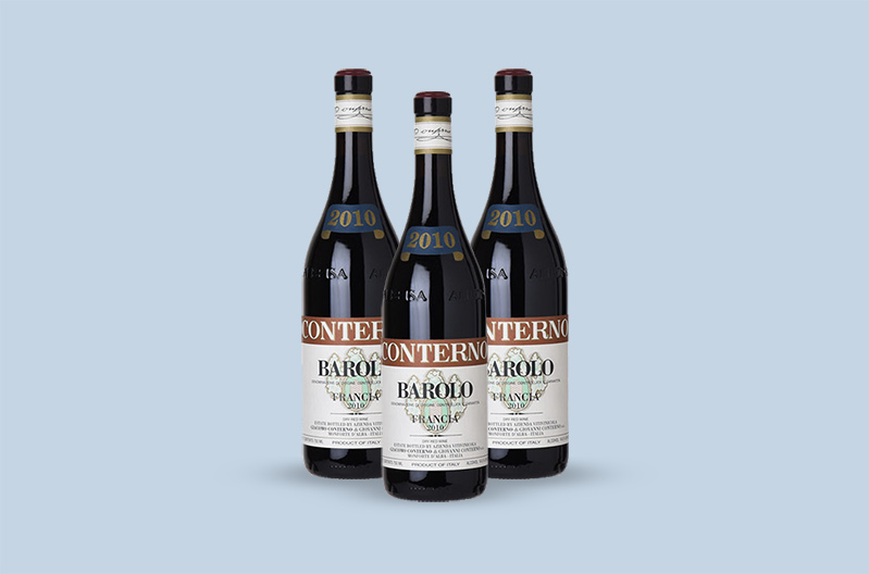 Giacomo Conterno Barolo Riserva Monfortino 2010
