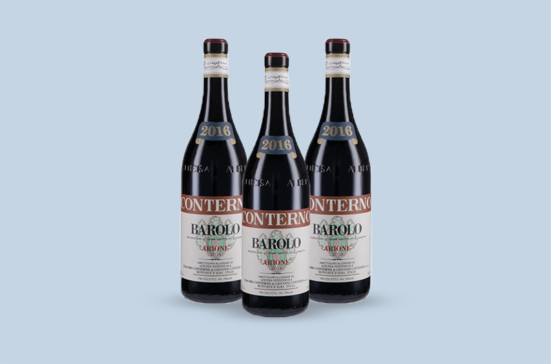 Giacomo Conterno Barolo Arione 2016