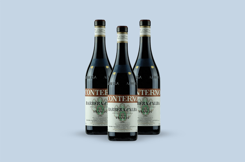 Giacomo Conterno Vigna Francia Barbera d'Alba 2018