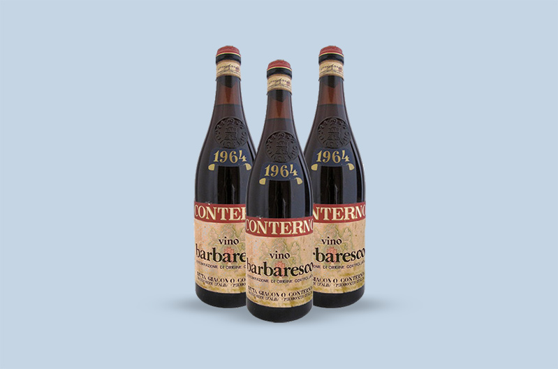 Giacomo Conterno Barbaresco 1964