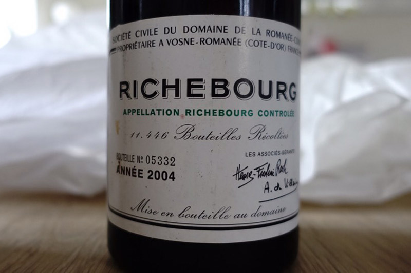 La Romanee Conti Richebourg