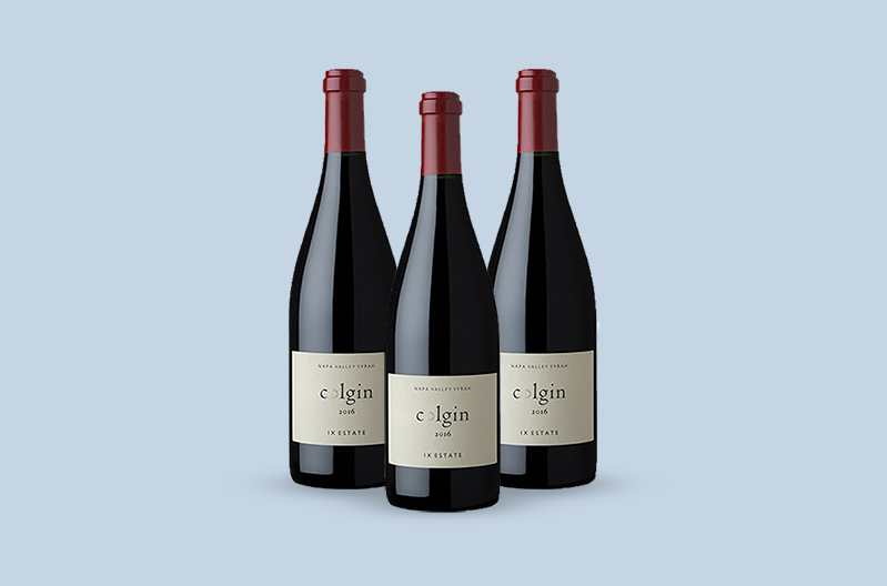 2016 Colgin Cellars IX Estate Syrah