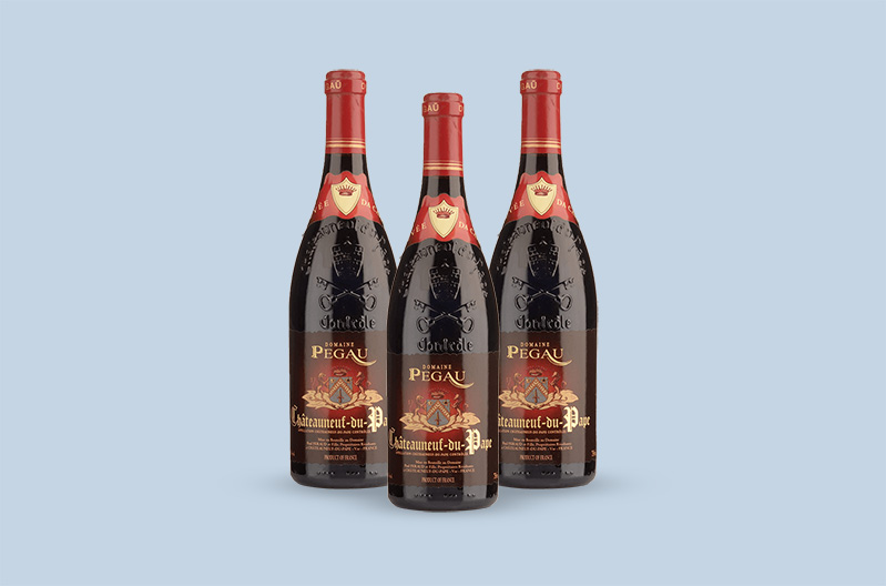 Domaine du Pegau Châteauneuf-du-Pape Cuvee da Capo 1998