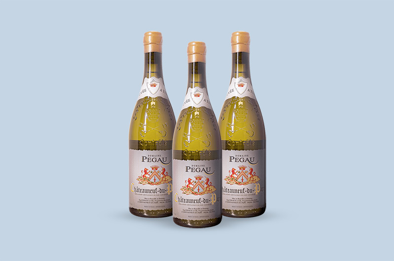 Domaine du Pegau Châteauneuf-du-Pape A Tempo Blanc 2015