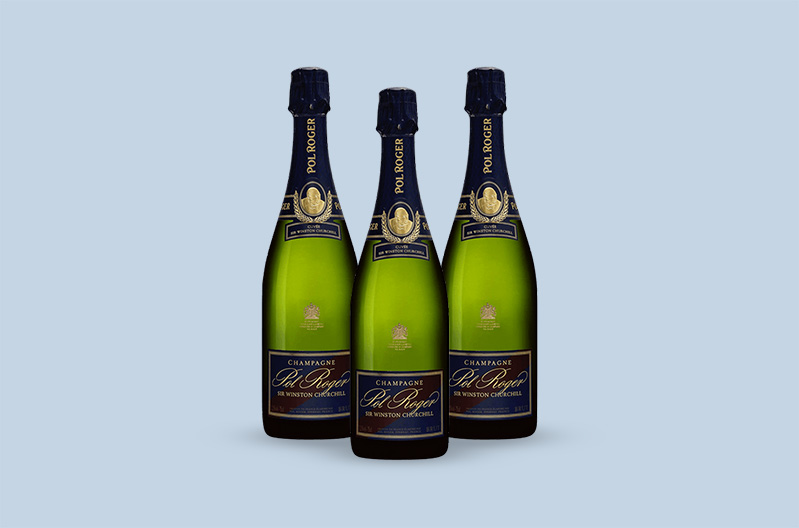 Pol Roger Cuvee Sir Winston Churchill Brut 1975