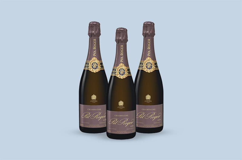 Pol Roger Brut Rose 1966