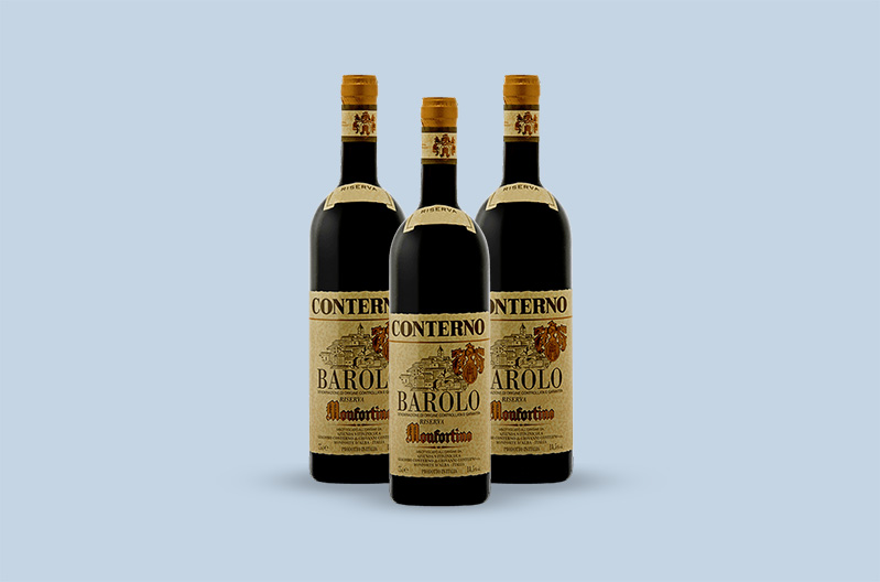 Giacomo Conterno Monfortino Barolo Riserva 2006, Piedmont
