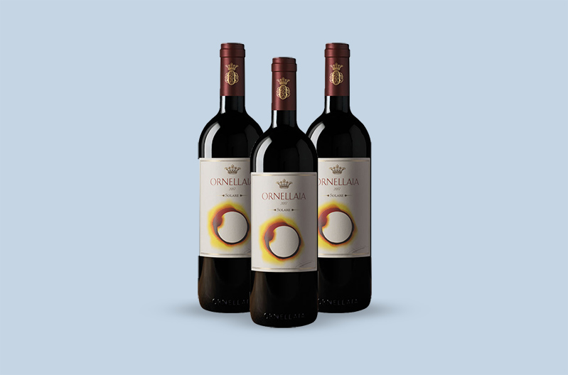 Ornellaia Vendemmia d'Artista Special Edition Bolgheri Superiore 2010, Tuscany