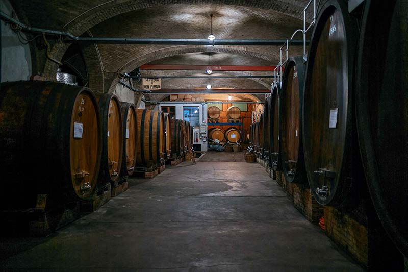 Giuseppe Mascarello cellar