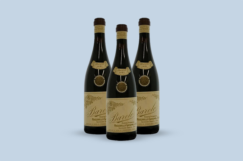 Giuseppe Mascarello e Figlio, Barolo DOCG, Piedmont, Italy, 1961