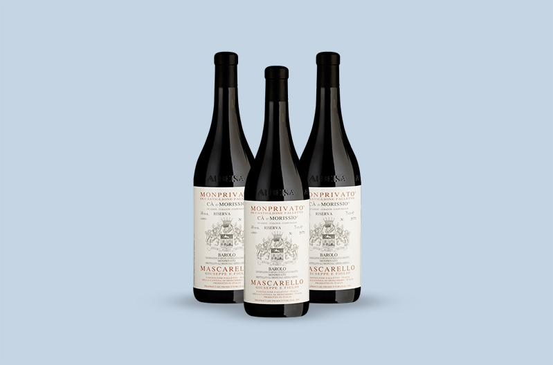 Giuseppe Mascarello e Figlio Monprivato Ca d'Morissio, Barolo Riserva DOCG, Italy, 1995