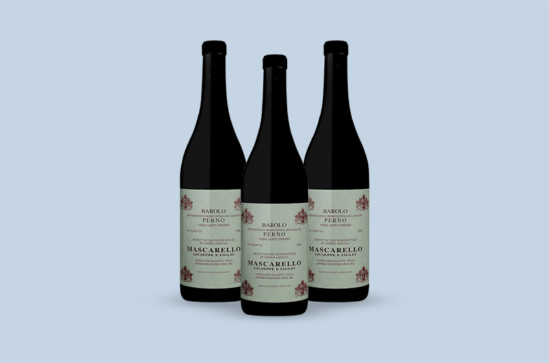 Giuseppe Mascarello e Figlio 'Santo Stefano di Perno', Barolo DOCG, Italy, 2003