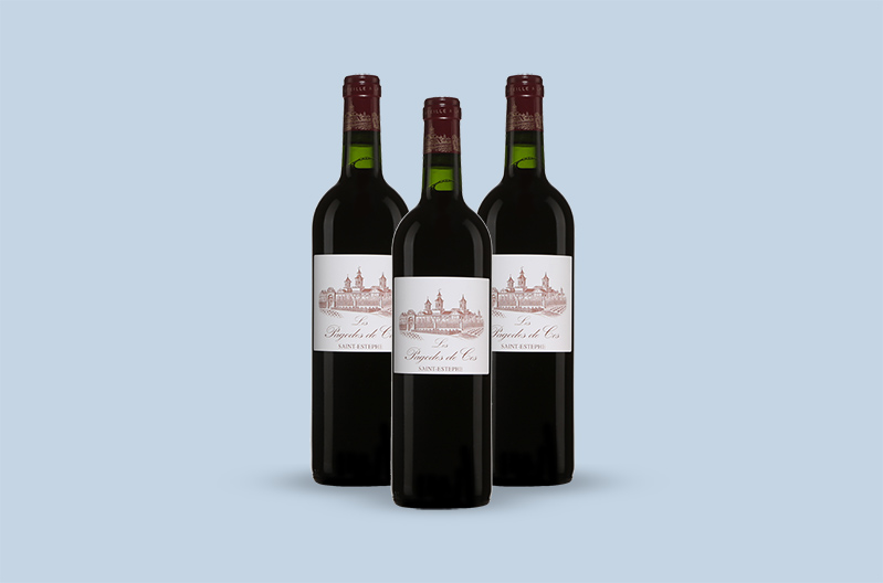 Chateau Cos d'Estournel 'Les Pagodes de Cos' 2010