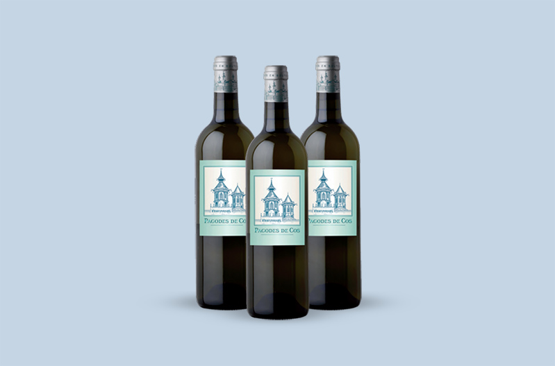 Chateau Cos d'Estournel 'Les Pagodes de Cos' Blanc 2018