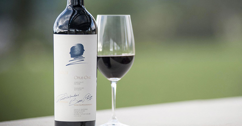 Opus One Is a Good Investment Wine
