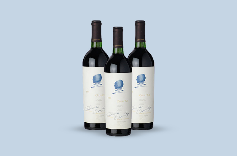 1981 Opus One, Napa Valley