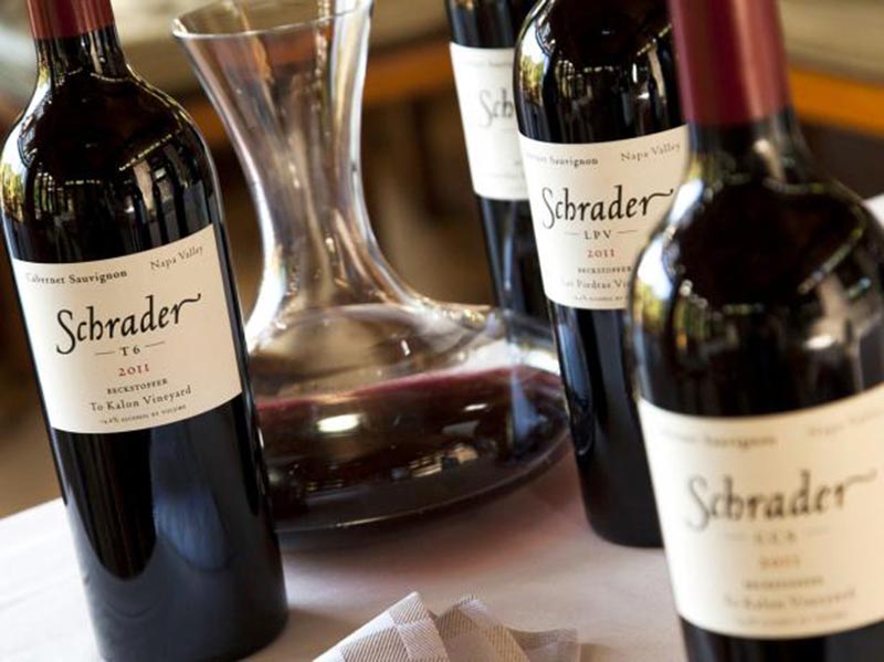 History of Schrader Cellars