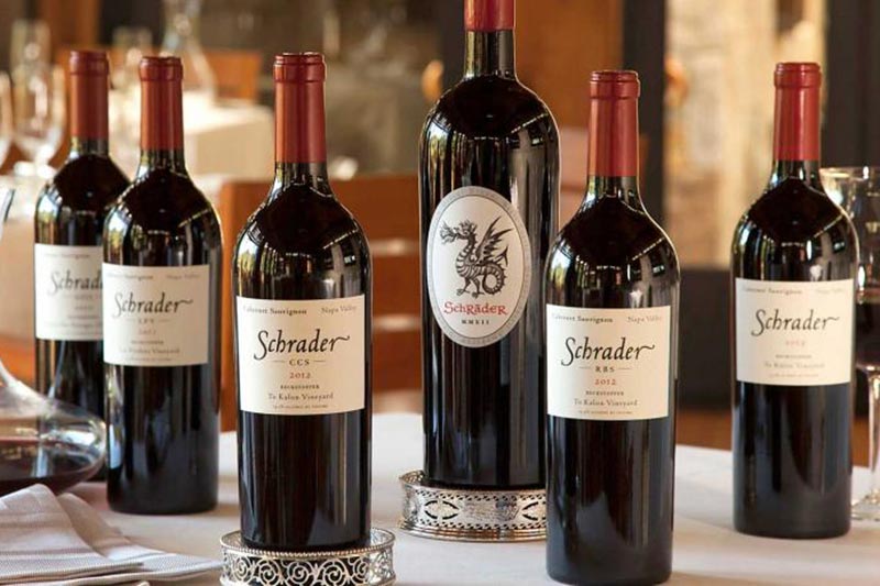 Why Schrader Cellars Is a Good Investment Wine