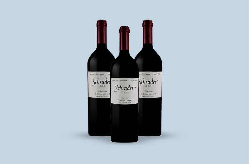 2007 Schrader Cellars CCS Beckstoffer To Kalon Vineyard Cabernet Sauvignon, Napa Valley