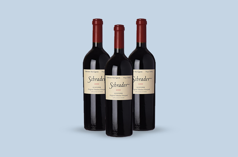 2001 Schrader Cellars Beckstoffer To Kalon Vineyard Cabernet Sauvignon, Napa Valley