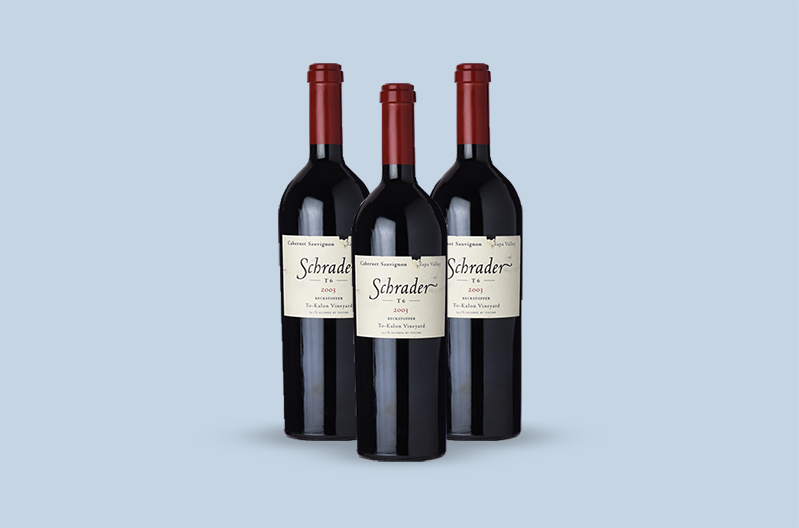 2003 Schrader Cellars RBS Beckstoffer To Kalon Vineyard Cabernet Sauvignon, Napa Valley