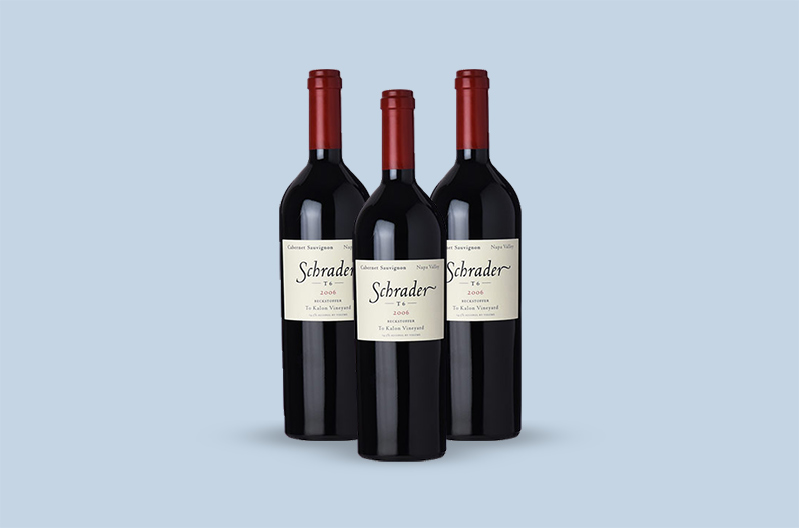 2006 Schrader Cellars T6 Beckstoffer To Kalon Vineyard Cabernet Sauvignon, Napa Valley