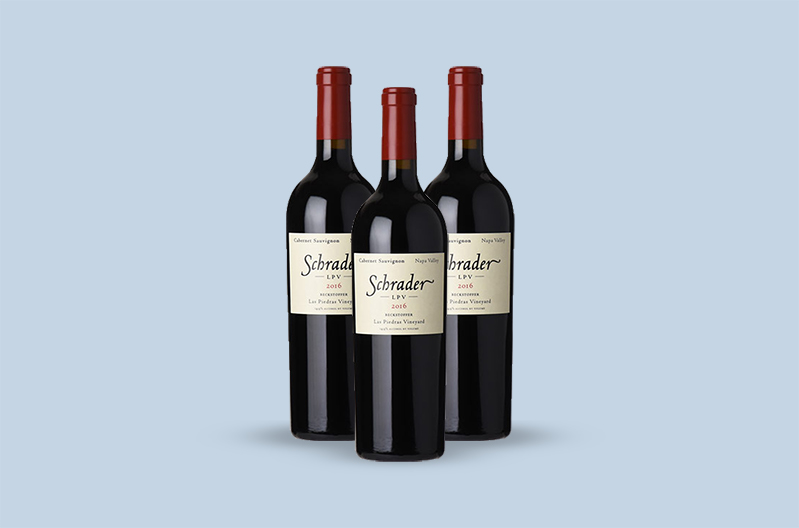 2016 Schrader Cellars LPV Beckstoffer Las Piedras Vineyard Cabernet Sauvignon, Napa Valley