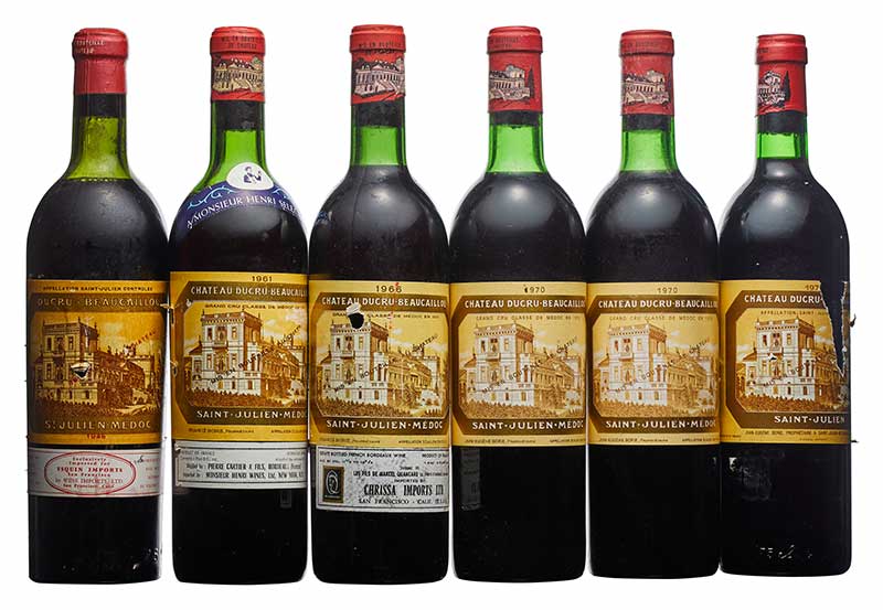 History of Chateau Ducru Beaucaillou