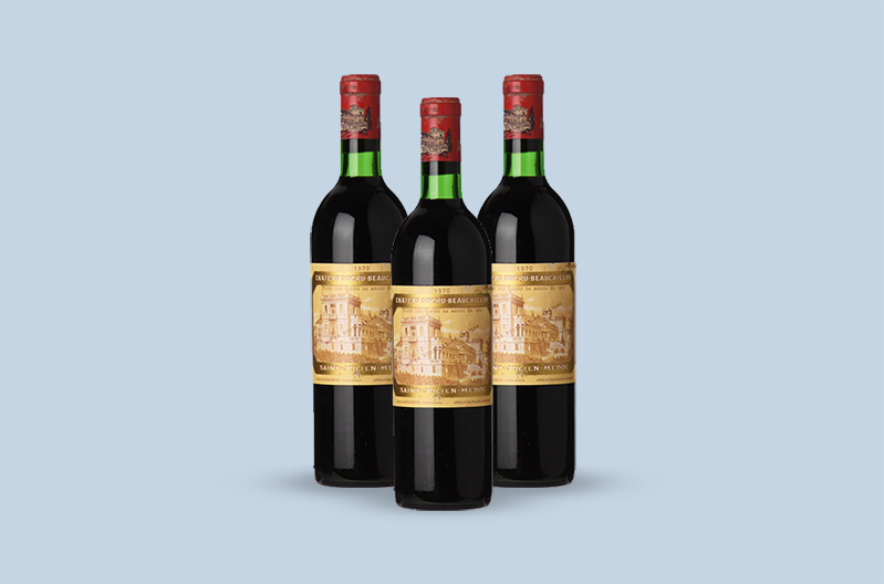 Chateau Ducru-Beaucaillou 1970
