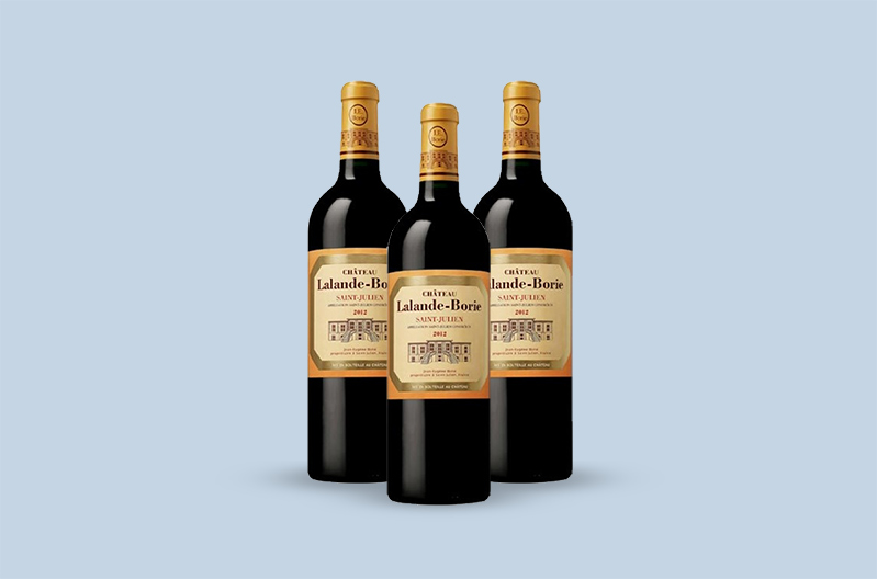 Le Petit Ducru - Chateau Lalande-Borie 2000