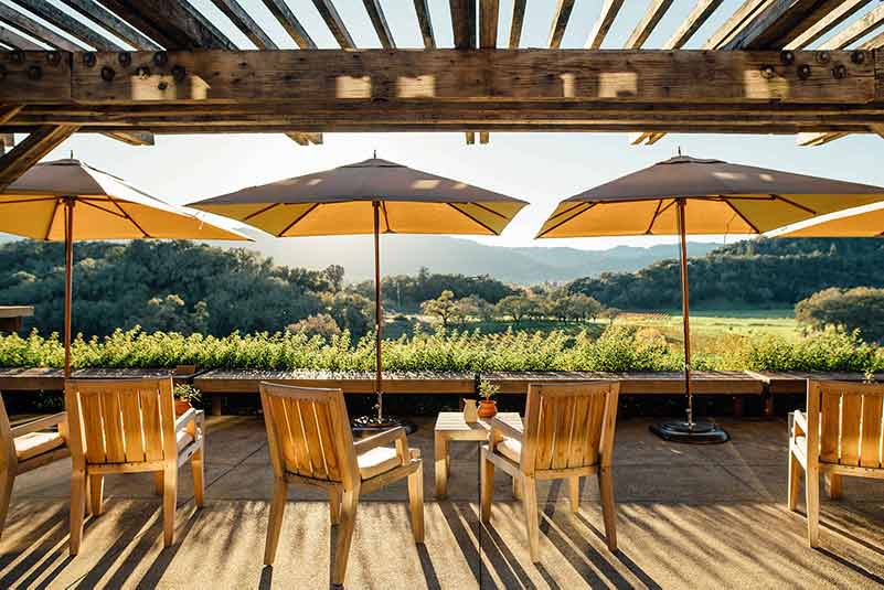 Joseph Phelps Winery viticulture