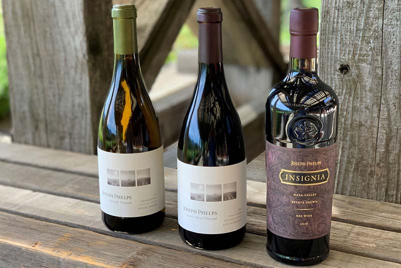 Joseph Phelps Wine Styles
