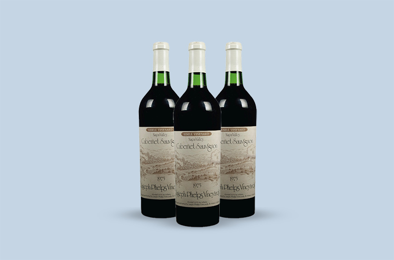 Joseph Phelps Vineyards Eisele Vineyard Cabernet Sauvignon 1975